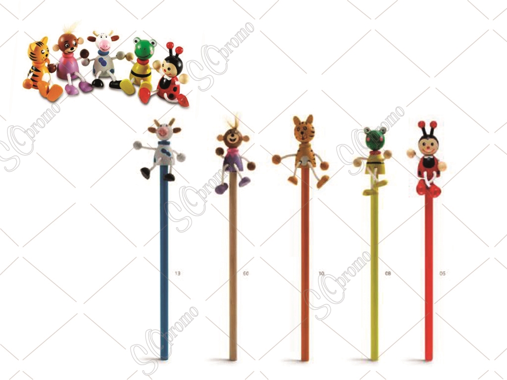 Kukla Başlıklı Kurşun Kalem